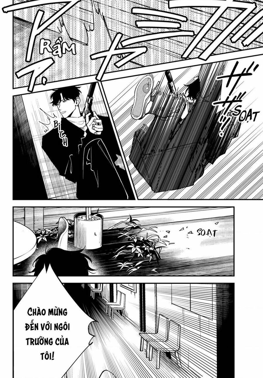 Killing Line: Chapter 8