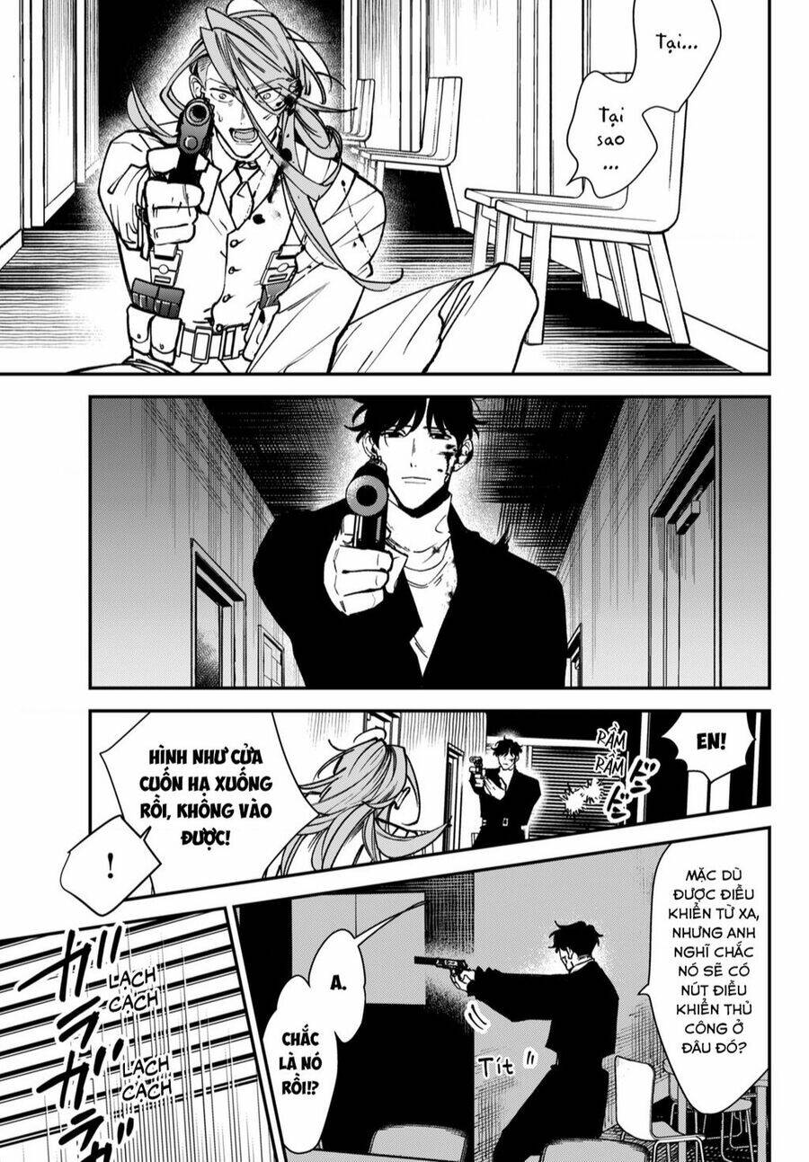 Killing Line: Chapter 8