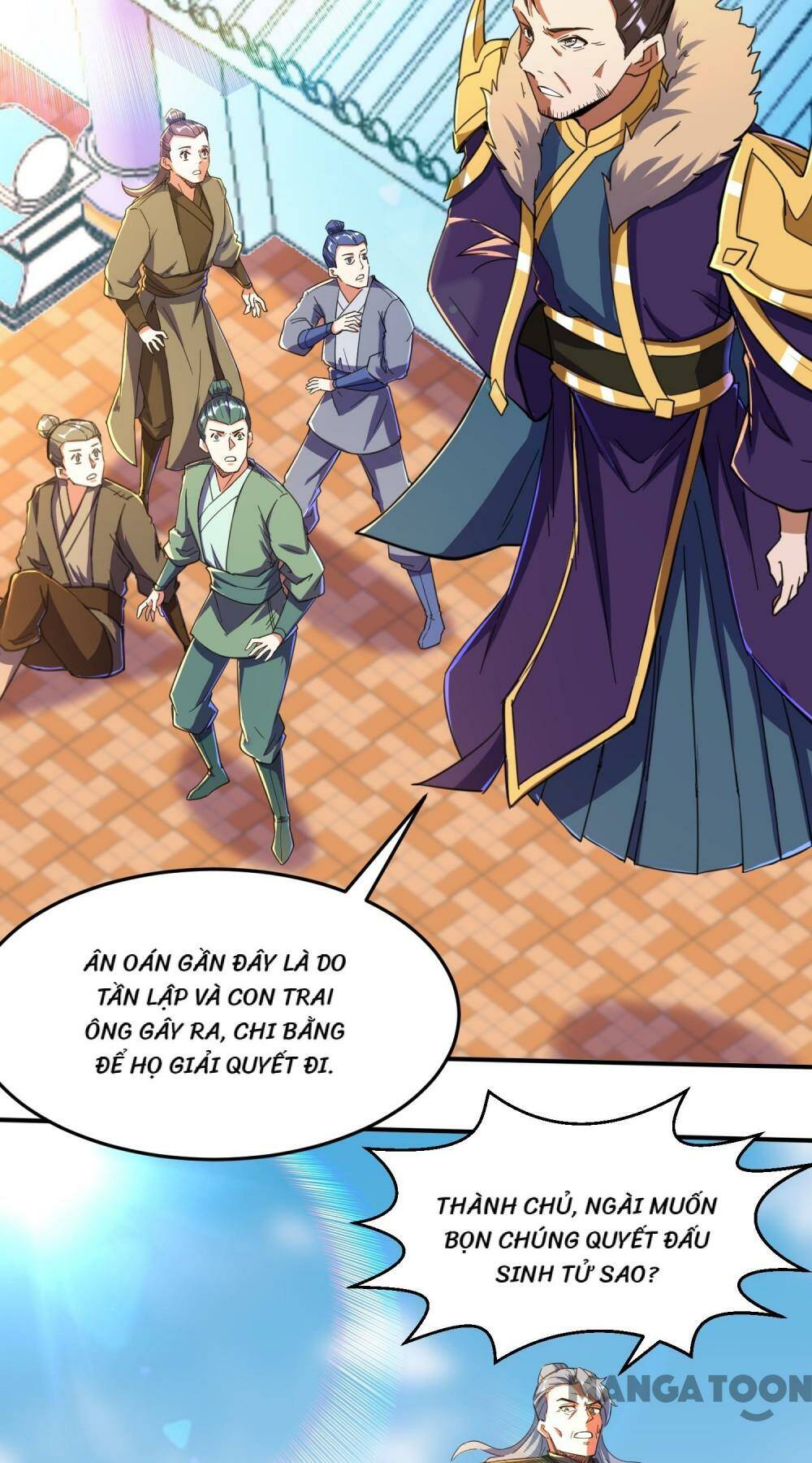 Đệ Nhất Người Ở Rể: Chapter 240