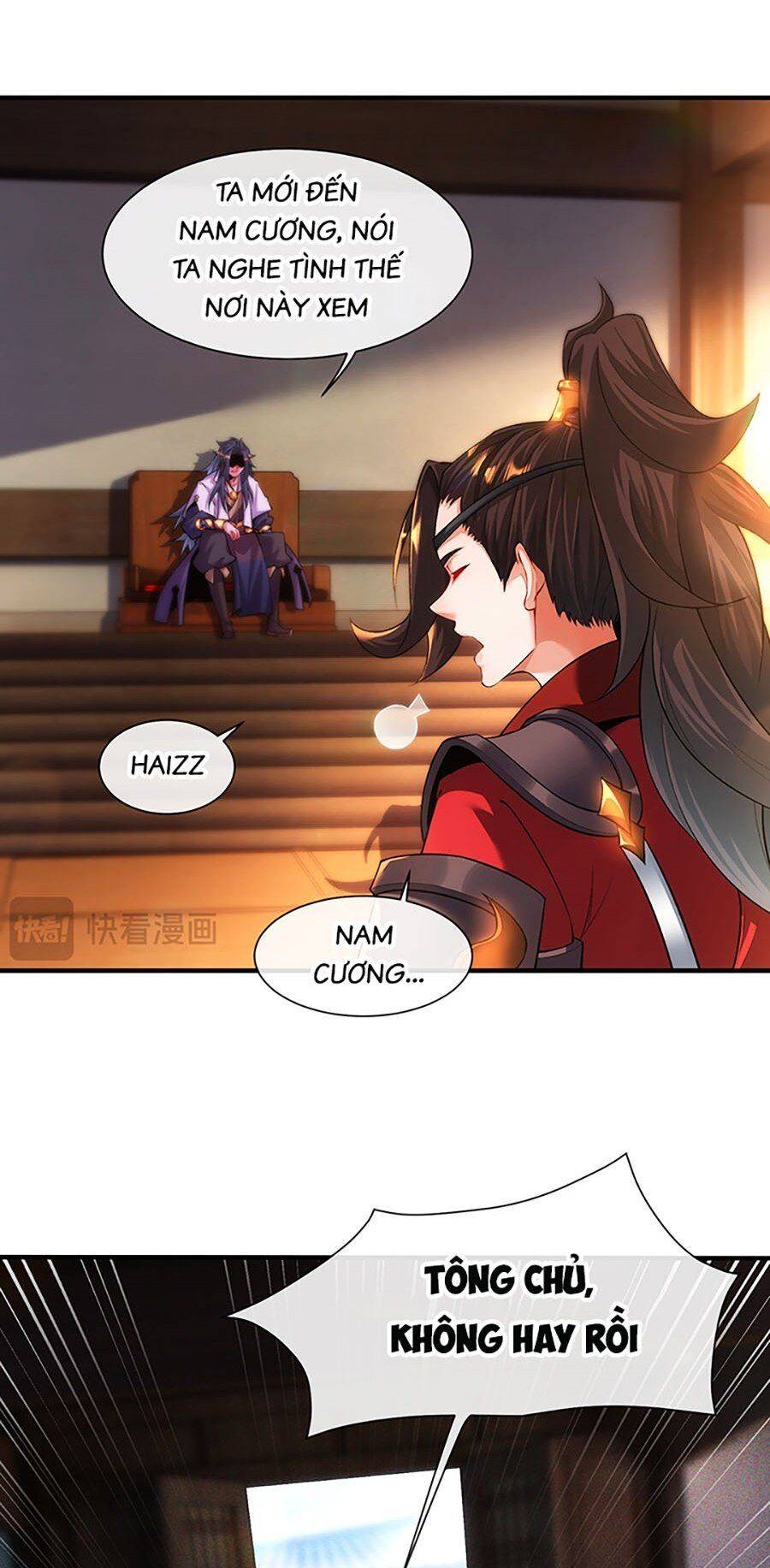 Vạn Cổ Thánh Tôn: Chapter 12