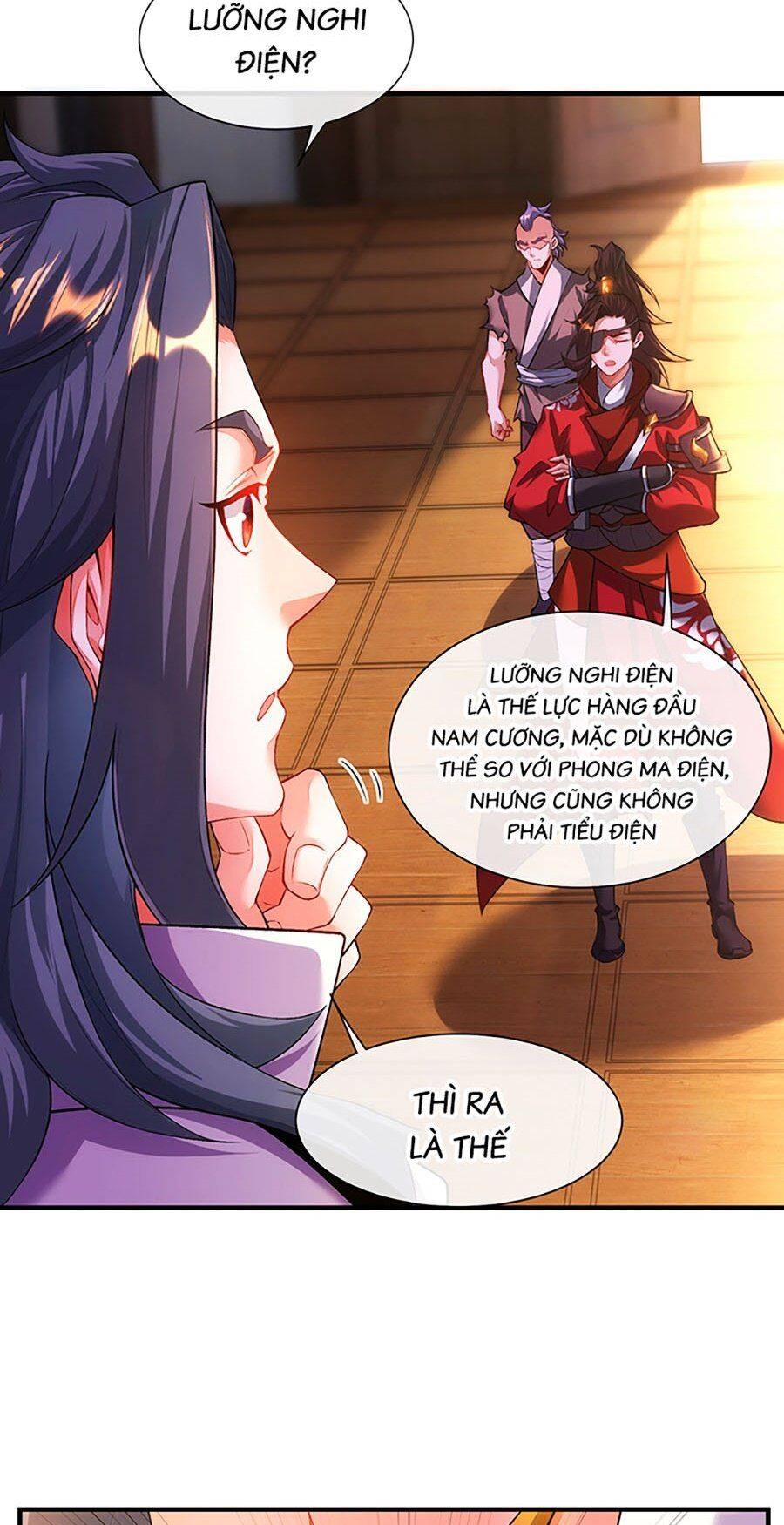 Vạn Cổ Thánh Tôn: Chapter 12