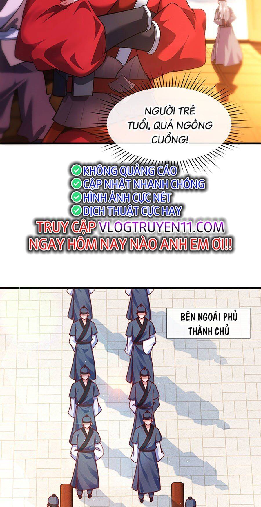 Vạn Cổ Thánh Tôn: Chapter 12