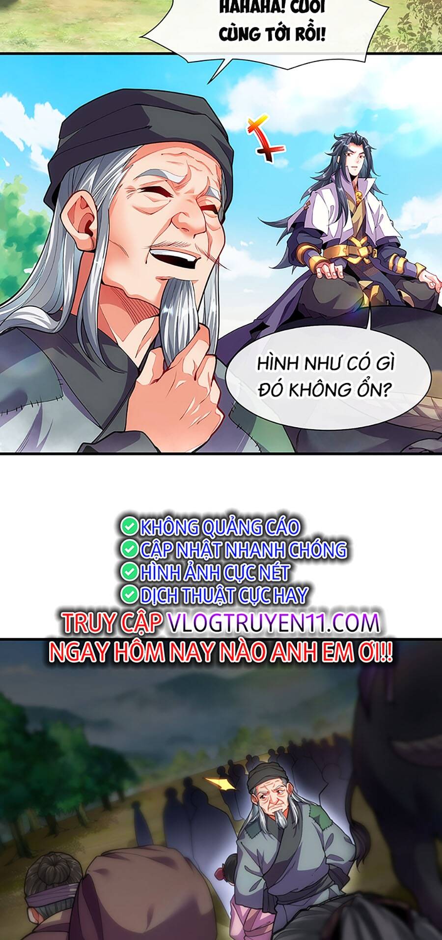 Vạn Cổ Thánh Tôn: Chapter 10