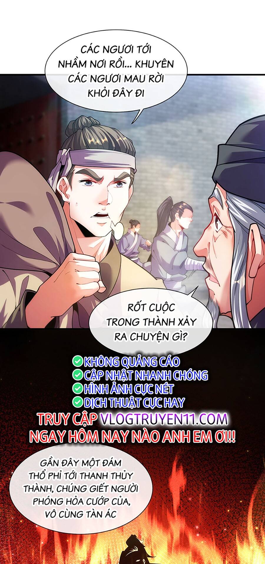 Vạn Cổ Thánh Tôn: Chapter 10