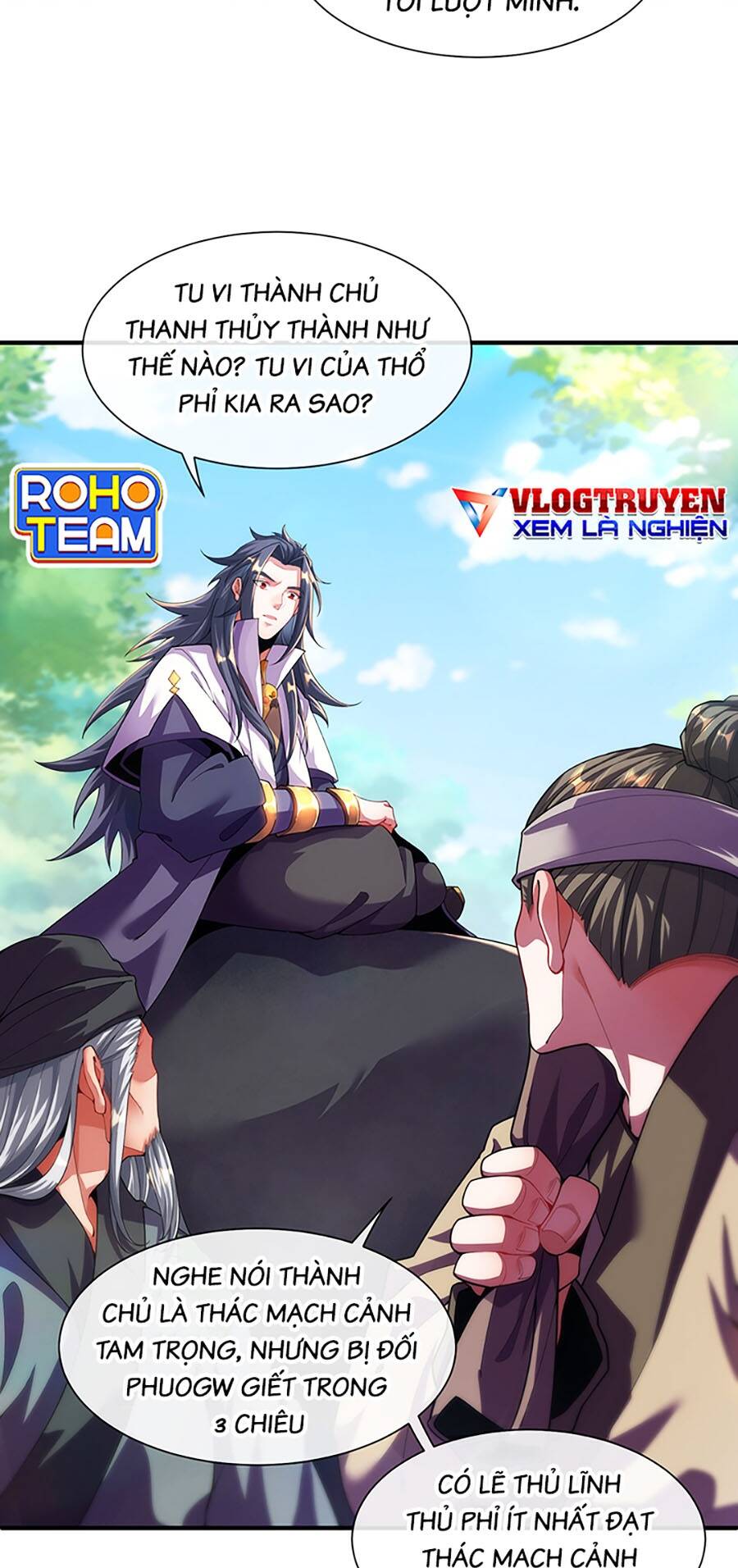 Vạn Cổ Thánh Tôn: Chapter 10