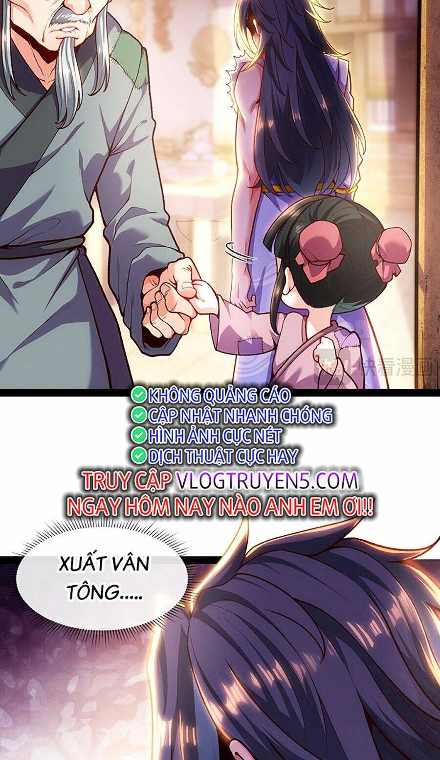 Vạn Cổ Thánh Tôn: Chapter 3