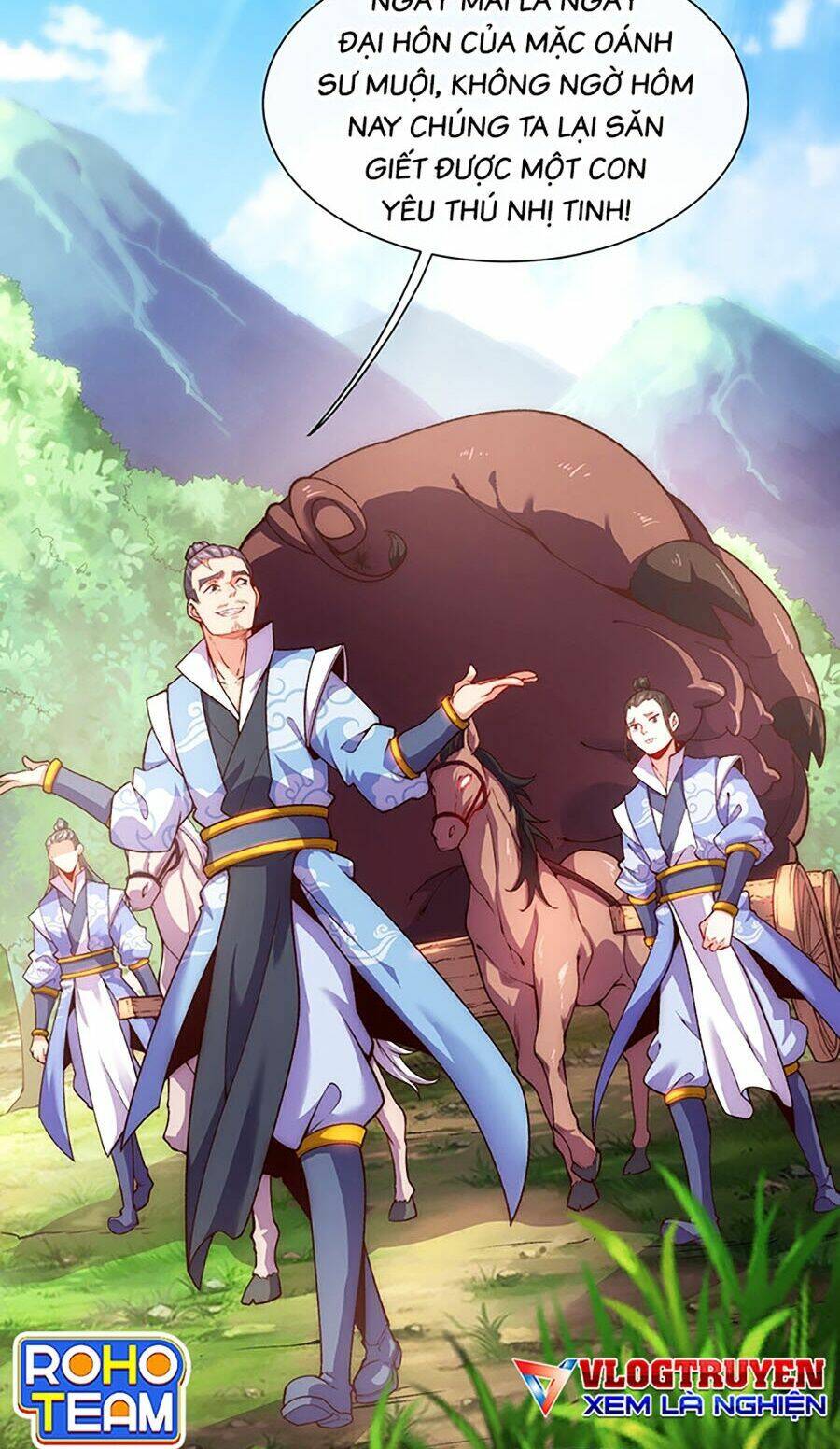 Vạn Cổ Thánh Tôn: Chapter 3