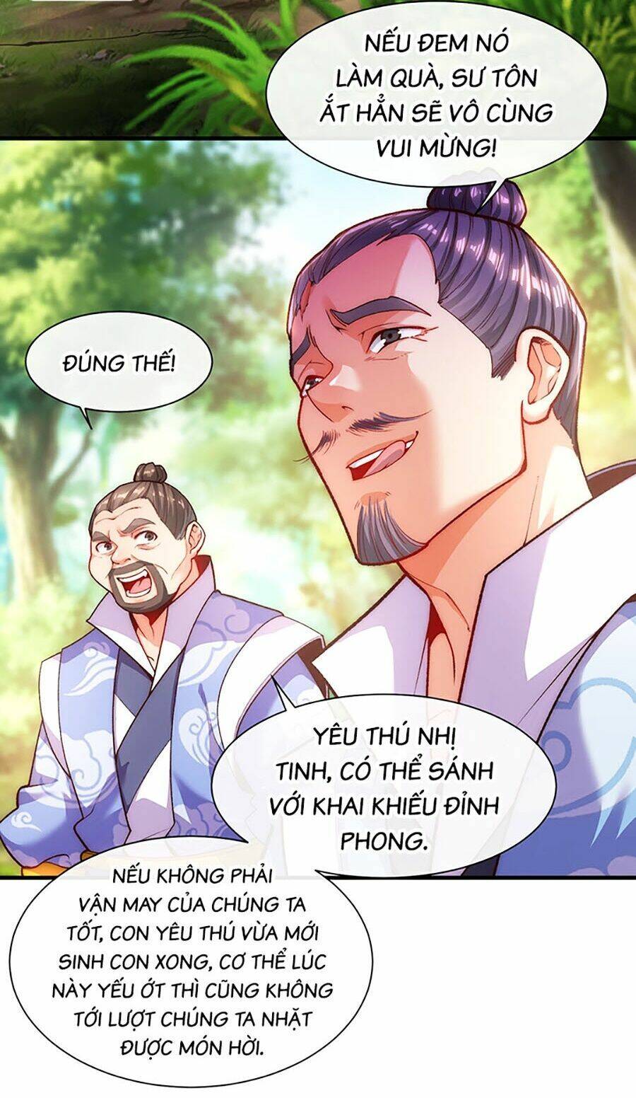 Vạn Cổ Thánh Tôn: Chapter 3