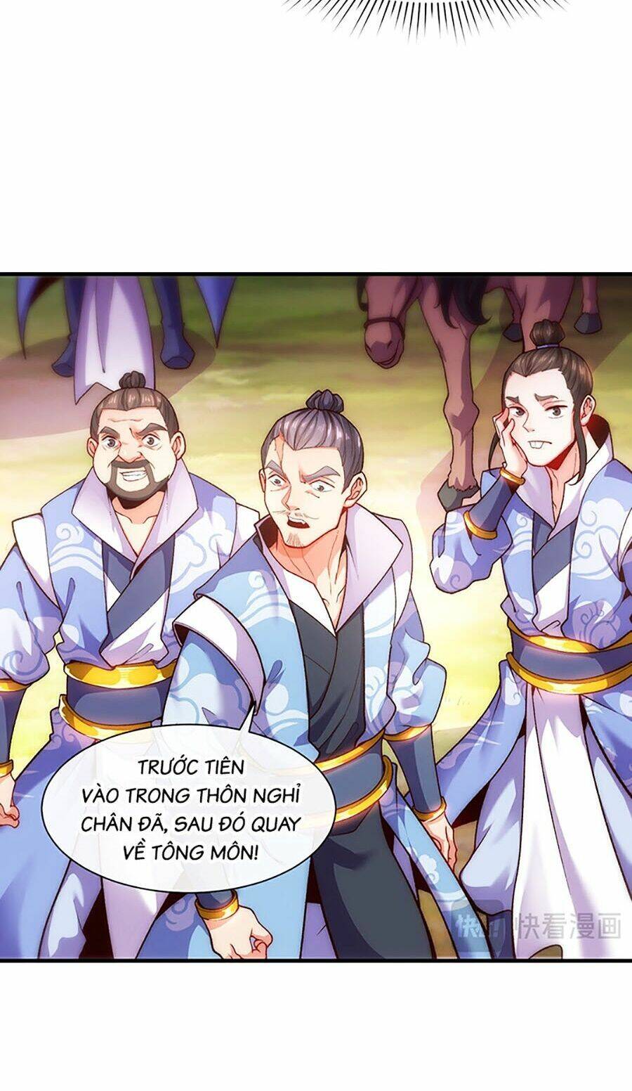 Vạn Cổ Thánh Tôn: Chapter 3