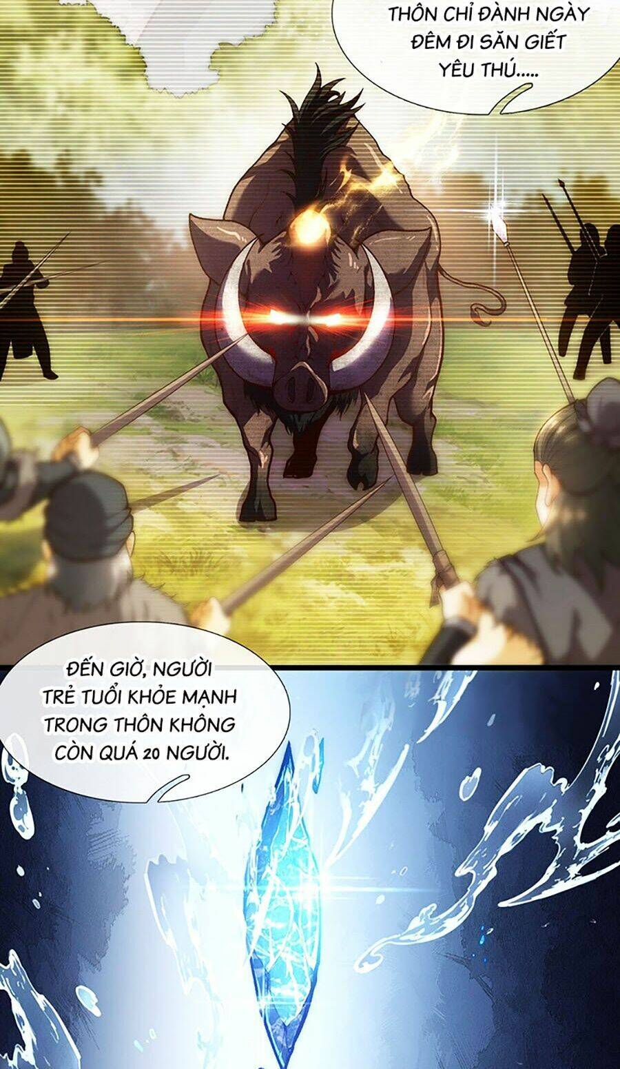 Vạn Cổ Thánh Tôn: Chapter 3