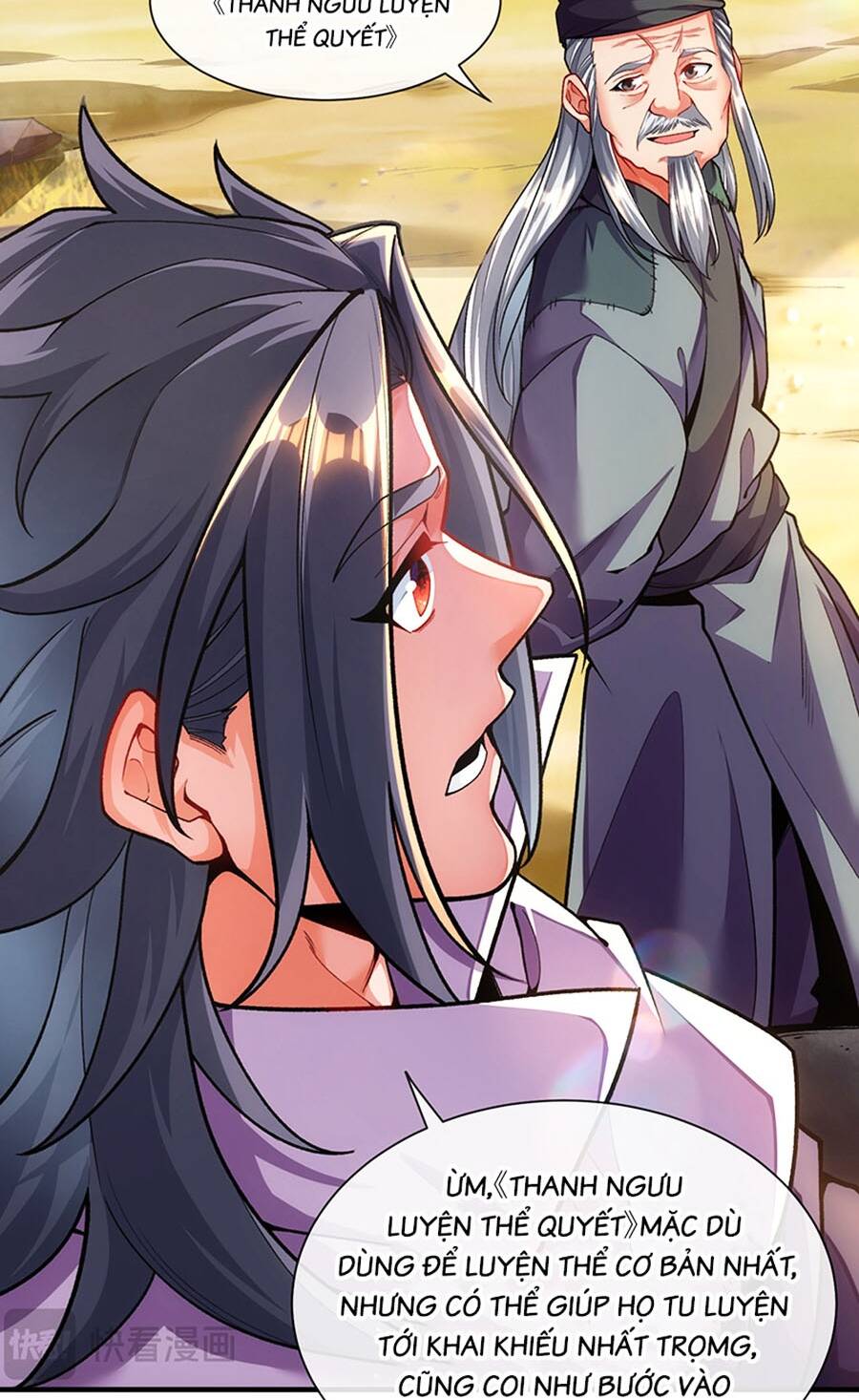 Vạn Cổ Thánh Tôn: Chapter 9