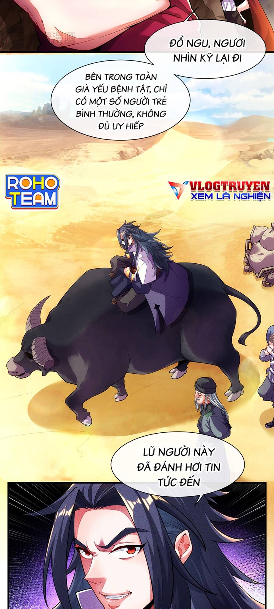 Vạn Cổ Thánh Tôn: Chapter 9