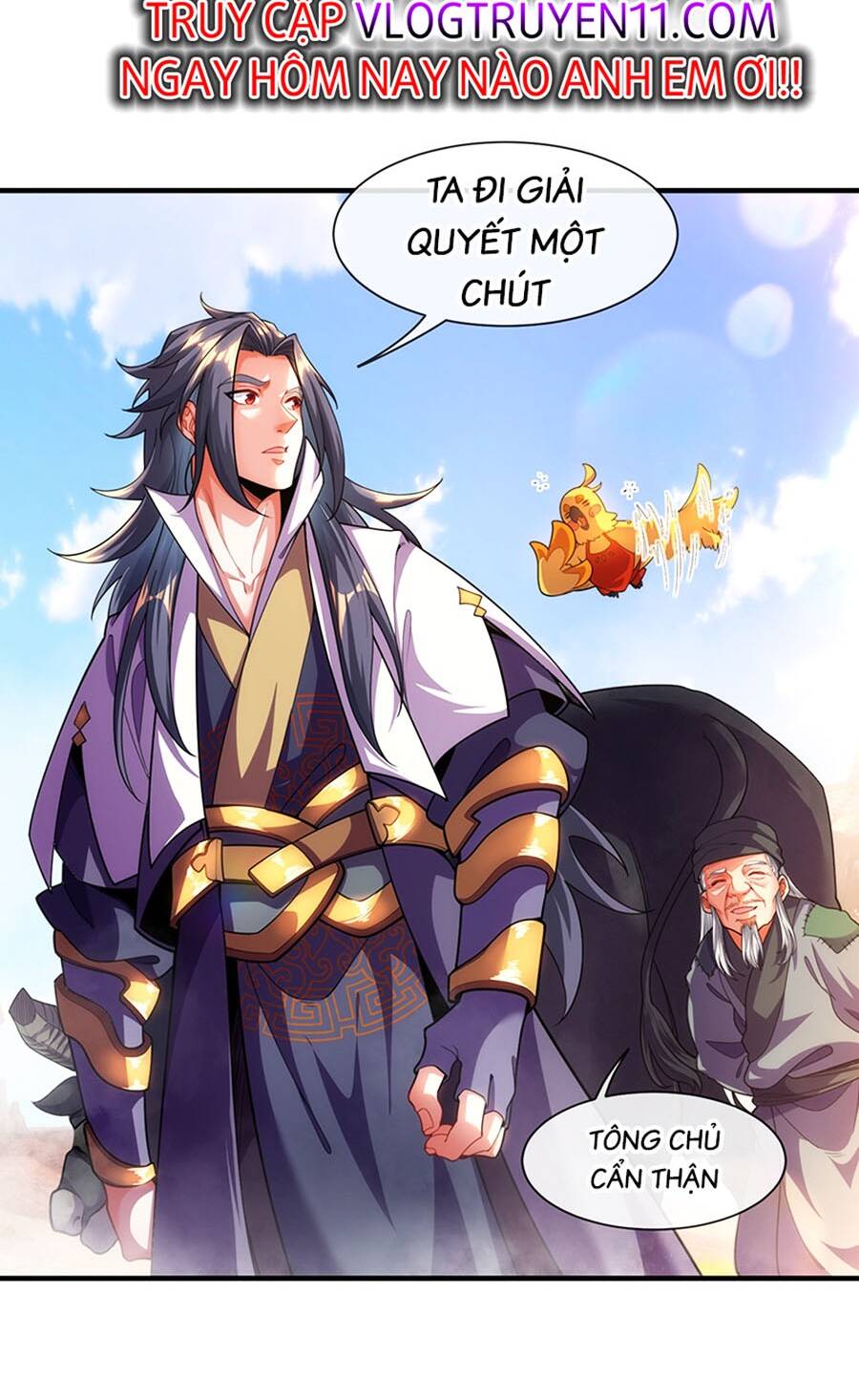 Vạn Cổ Thánh Tôn: Chapter 9