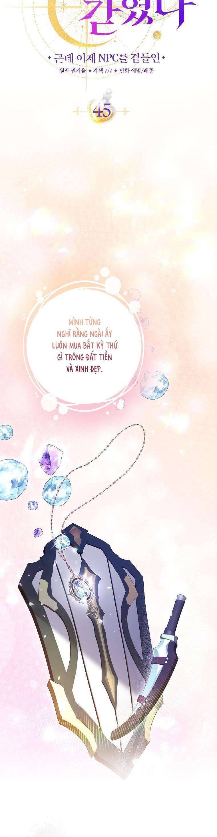 Tôi Bị Mắc Kẹt Trong Trò Chơi Lỗi: Chapter 45