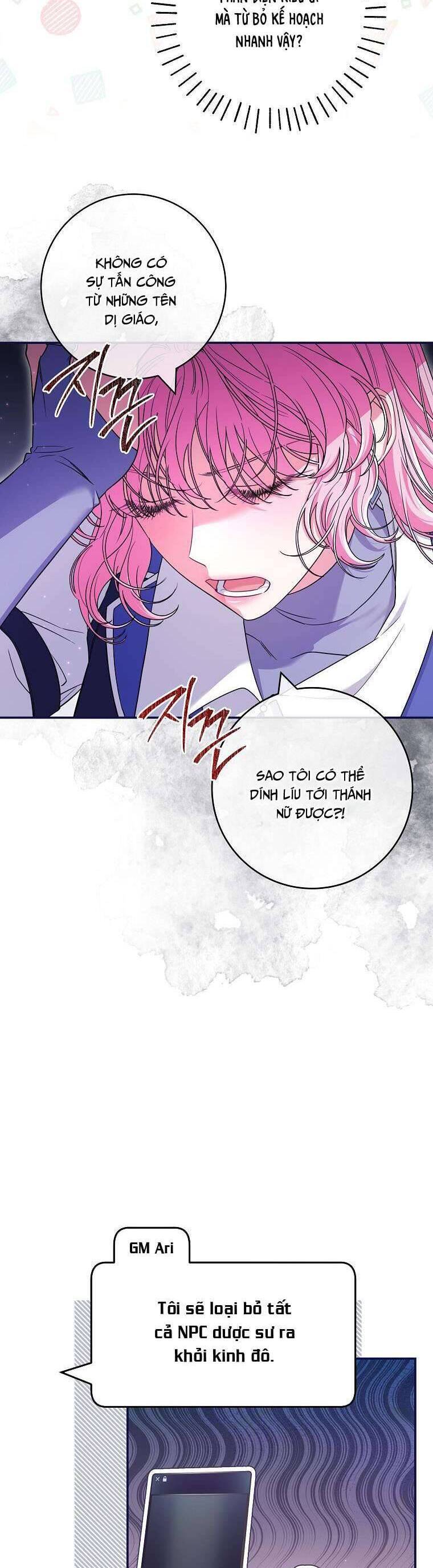 Tôi Bị Mắc Kẹt Trong Trò Chơi Lỗi: Chapter 47