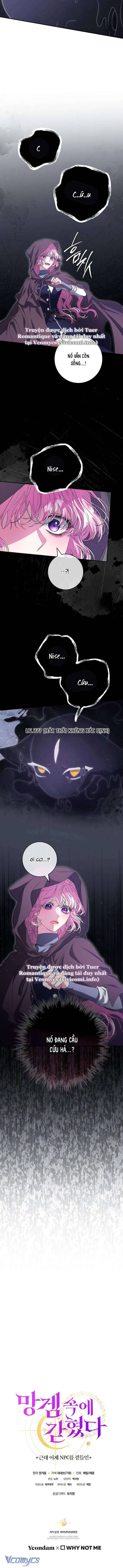Tôi Bị Mắc Kẹt Trong Trò Chơi Lỗi: Chapter 58