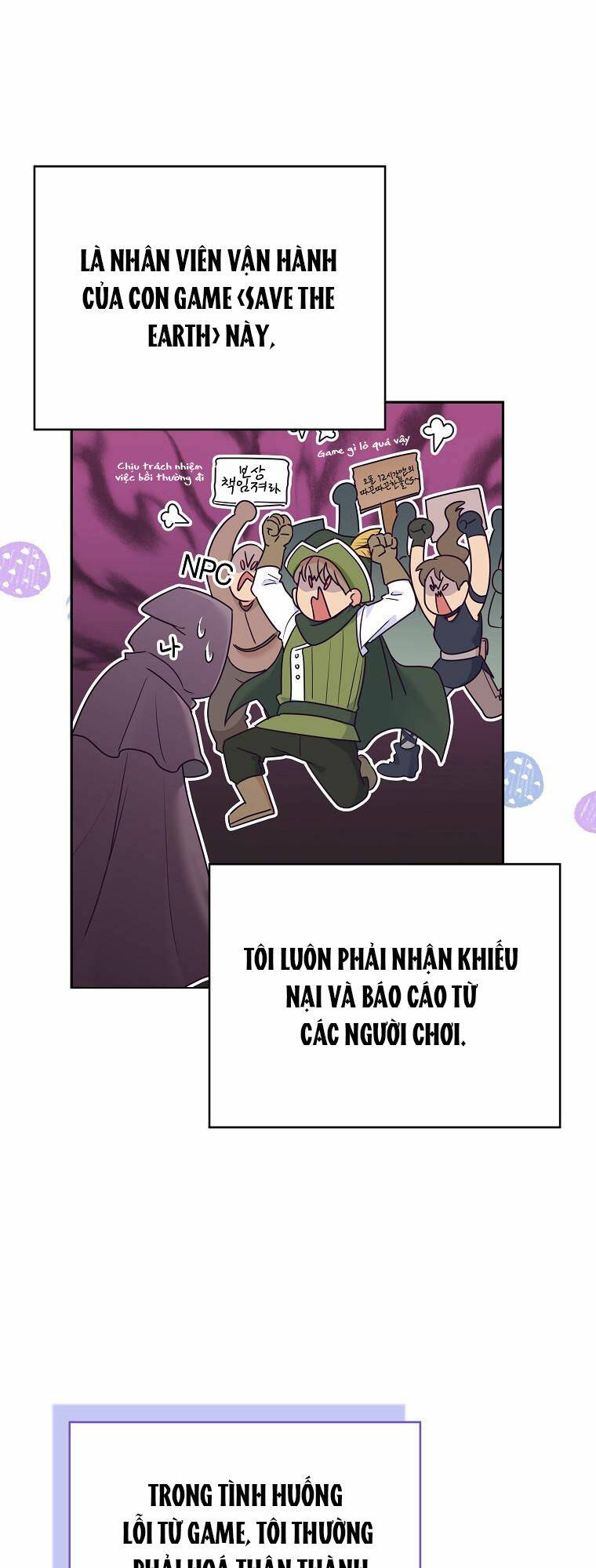 Tôi Bị Mắc Kẹt Trong Trò Chơi Lỗi: Chapter 1