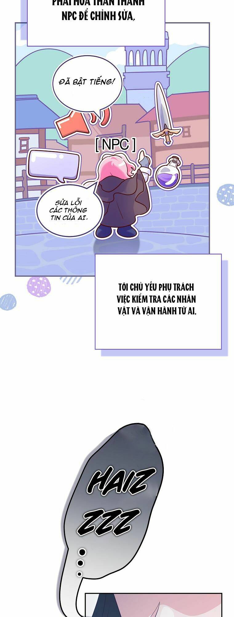 Tôi Bị Mắc Kẹt Trong Trò Chơi Lỗi: Chapter 1