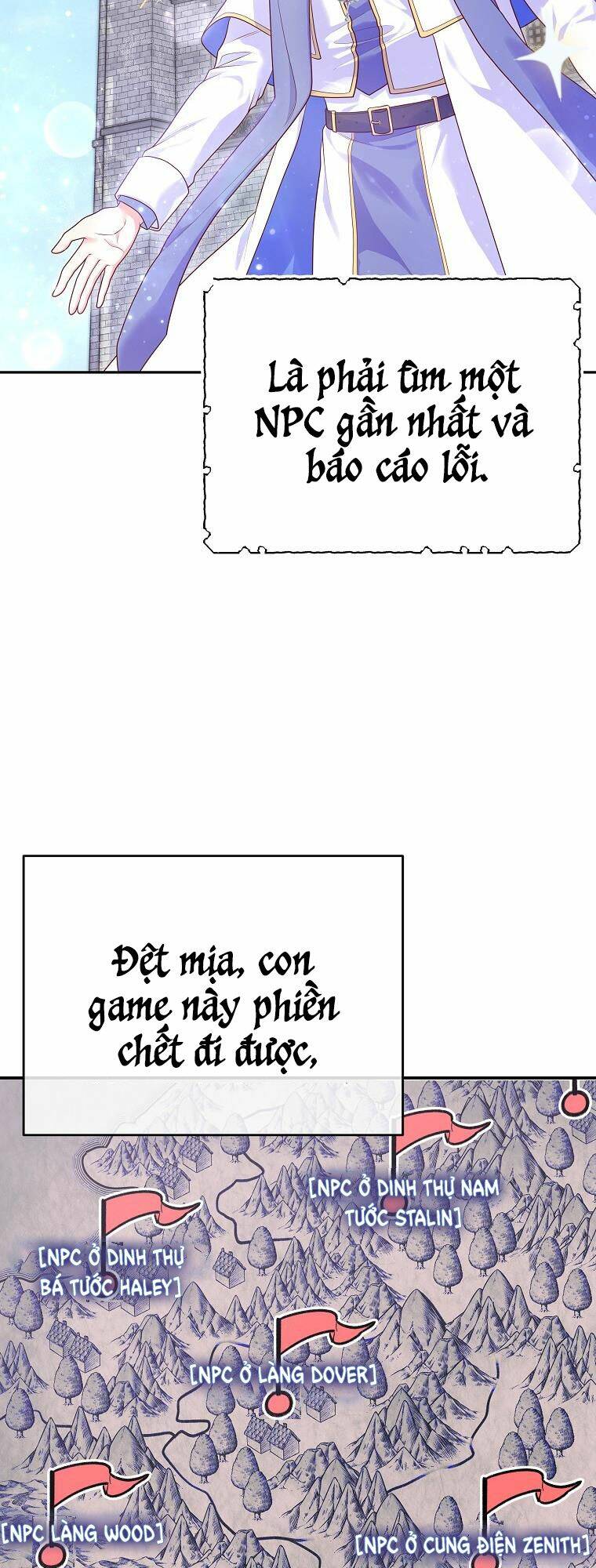 Tôi Bị Mắc Kẹt Trong Trò Chơi Lỗi: Chapter 2
