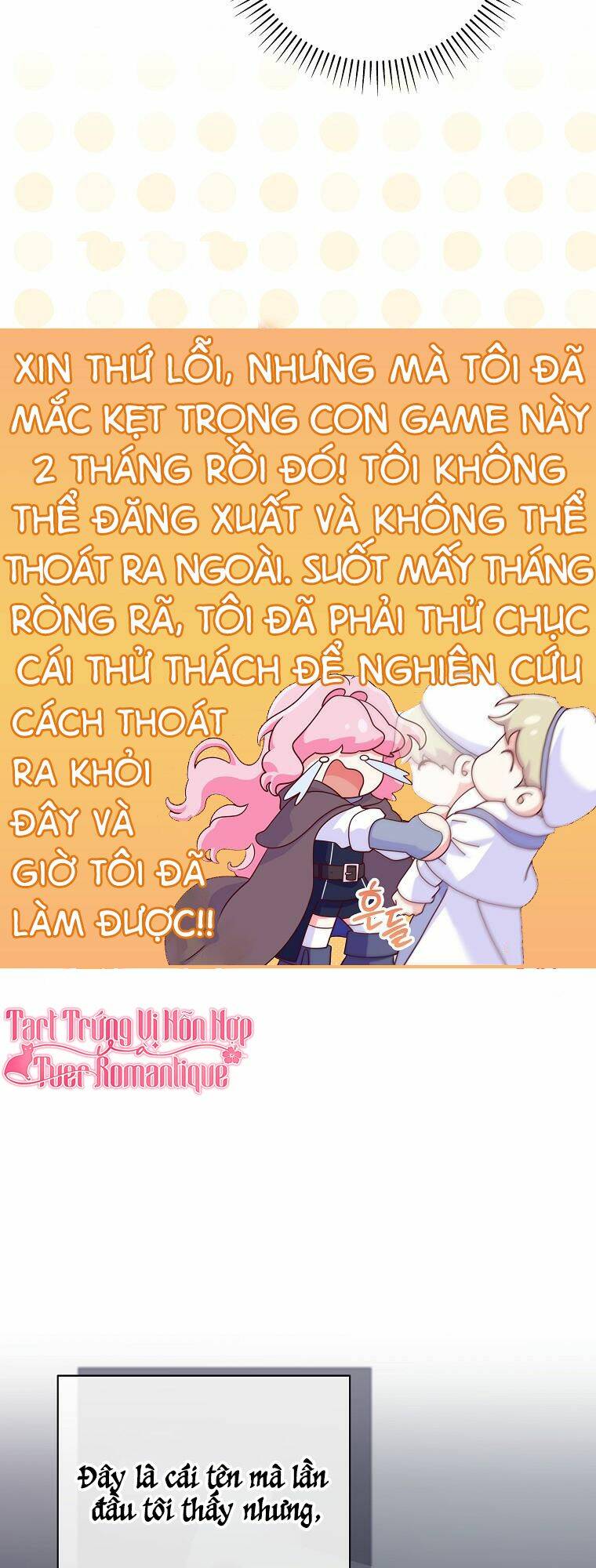 Tôi Bị Mắc Kẹt Trong Trò Chơi Lỗi: Chapter 2