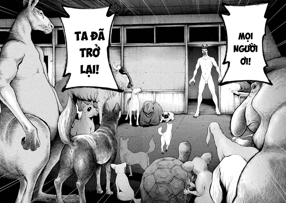 Chiến Binh Cách Mạng: Người Chó Còn Trinh: Chapter 10: Mọi Người Ơi! Thời Cơ Đã Chín Muồi!