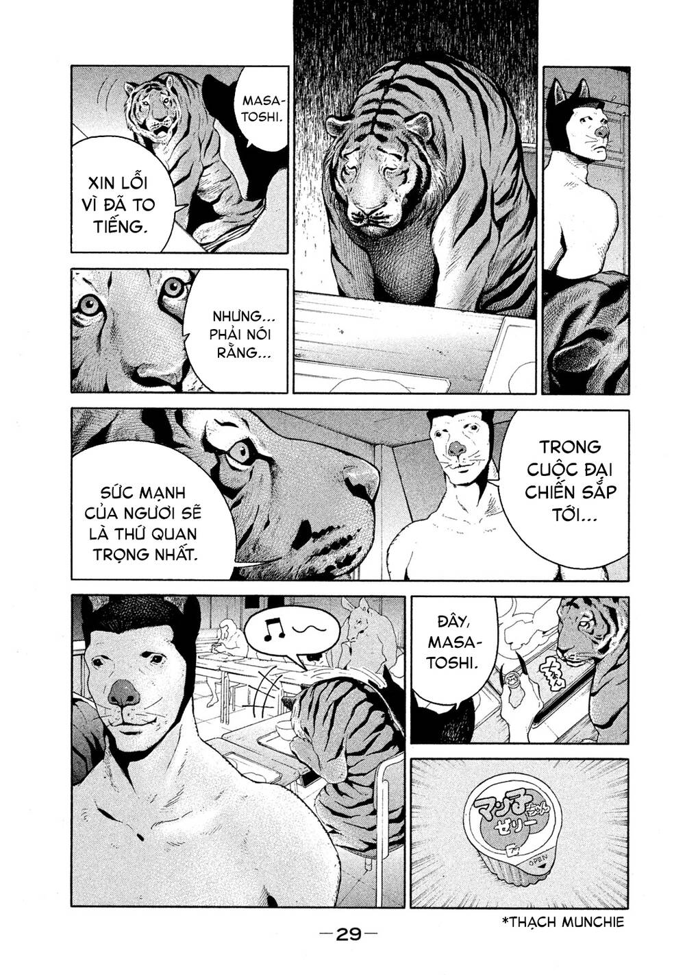 Chiến Binh Cách Mạng: Người Chó Còn Trinh: Chapter 10: Mọi Người Ơi! Thời Cơ Đã Chín Muồi!