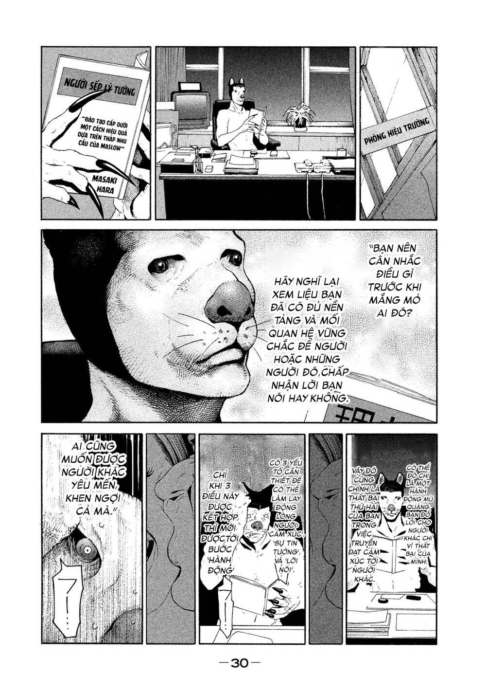 Chiến Binh Cách Mạng: Người Chó Còn Trinh: Chapter 10: Mọi Người Ơi! Thời Cơ Đã Chín Muồi!