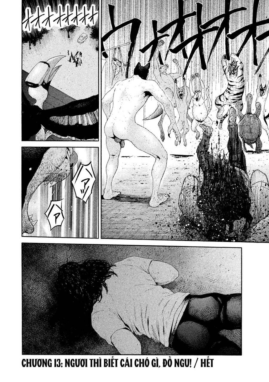 Chiến Binh Cách Mạng: Người Chó Còn Trinh: Chapter 13