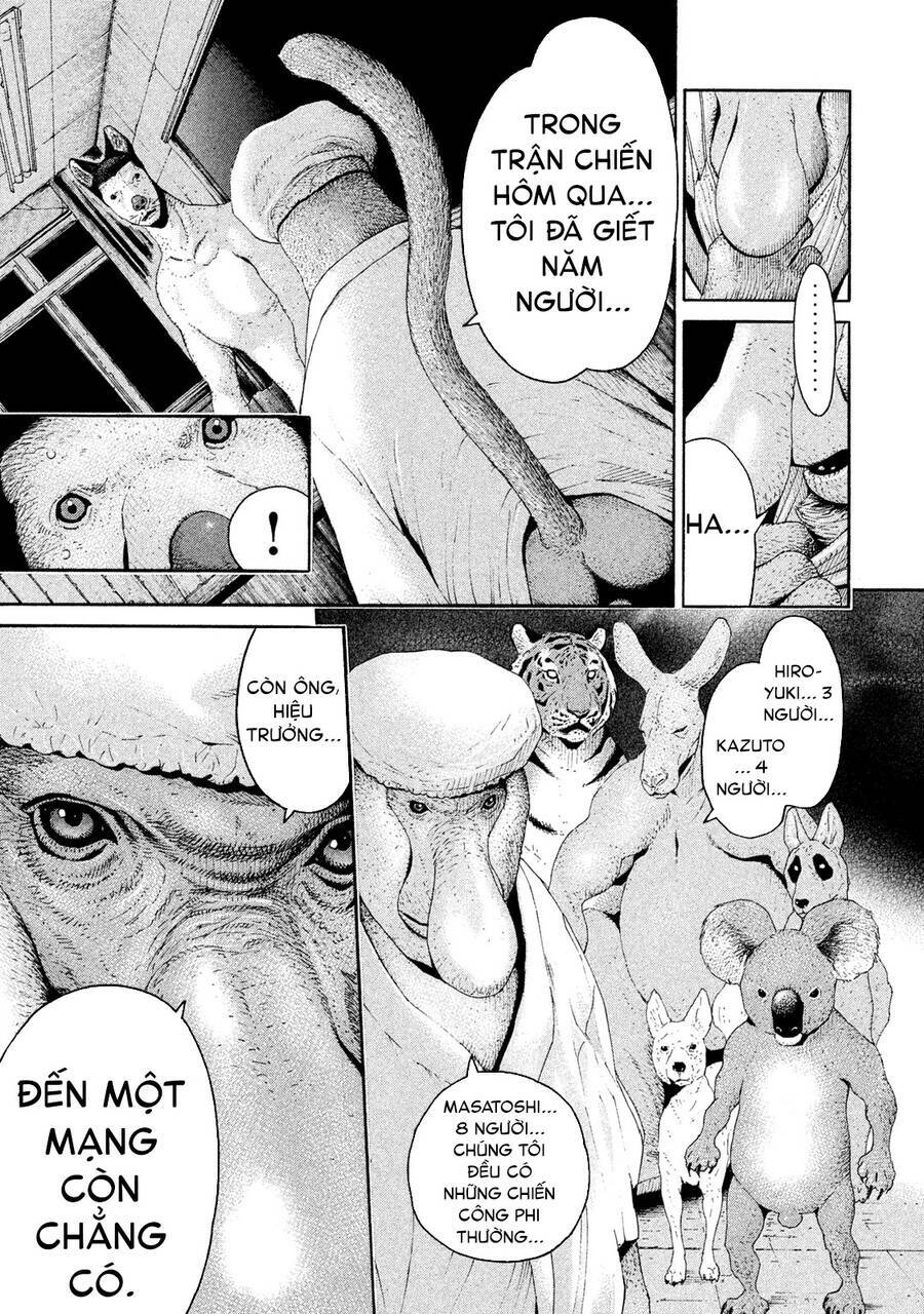 Chiến Binh Cách Mạng: Người Chó Còn Trinh: Chapter 14