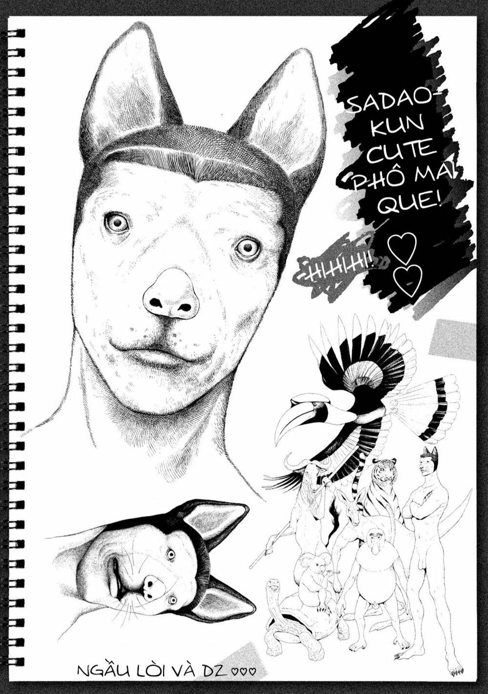 Chiến Binh Cách Mạng: Người Chó Còn Trinh: Chapter 17.5