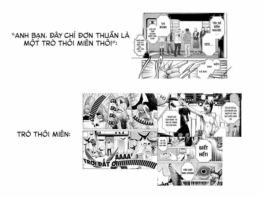 Chiến Binh Cách Mạng: Người Chó Còn Trinh: Chapter 4