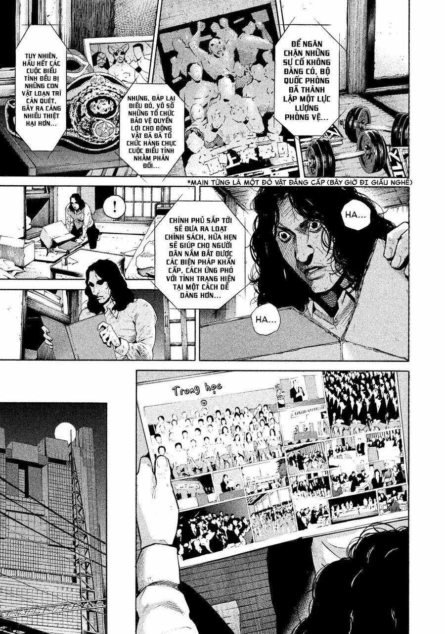 Chiến Binh Cách Mạng: Người Chó Còn Trinh: Chapter 4