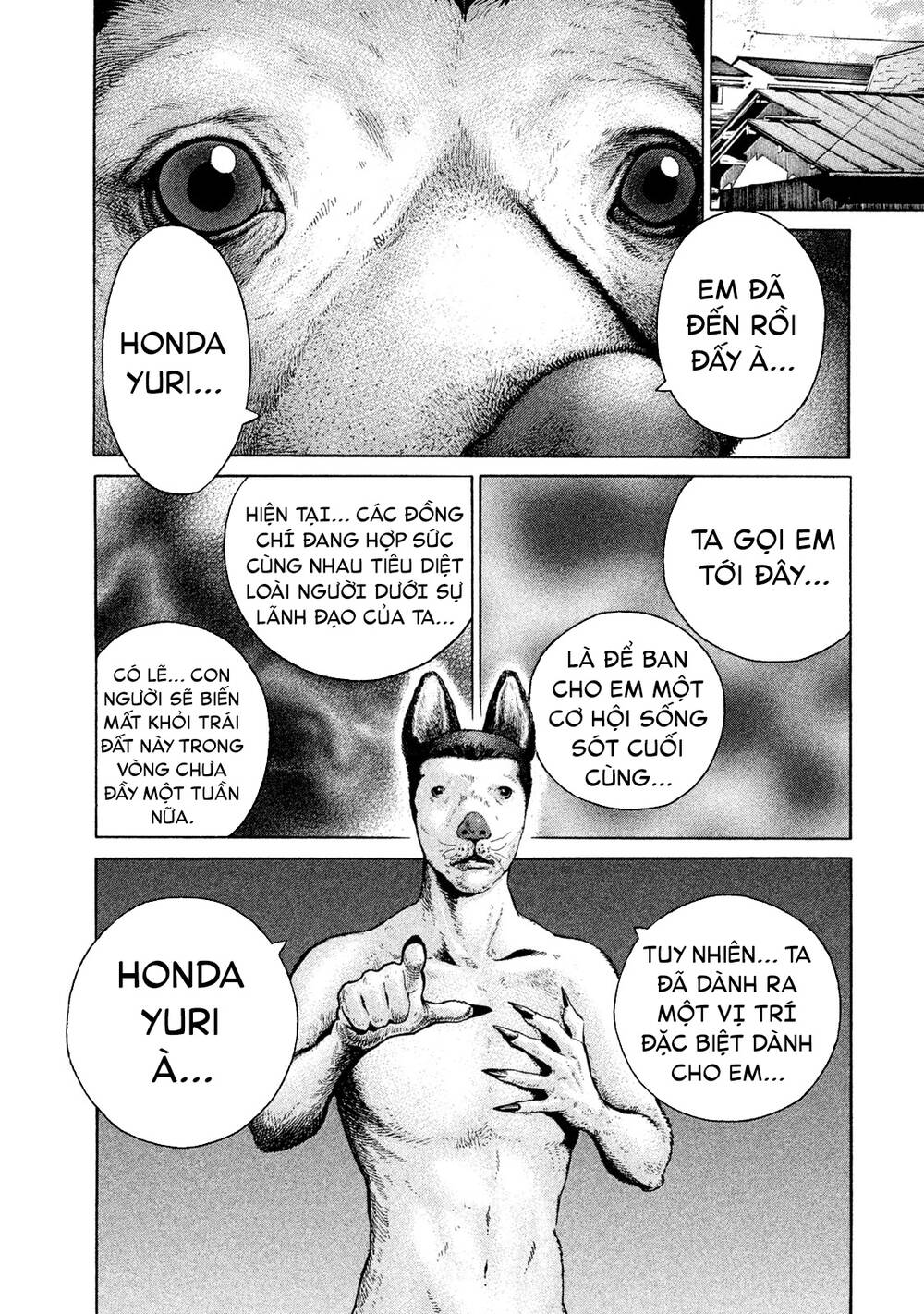 Chiến Binh Cách Mạng: Người Chó Còn Trinh: Chapter 6: Bông Dua!