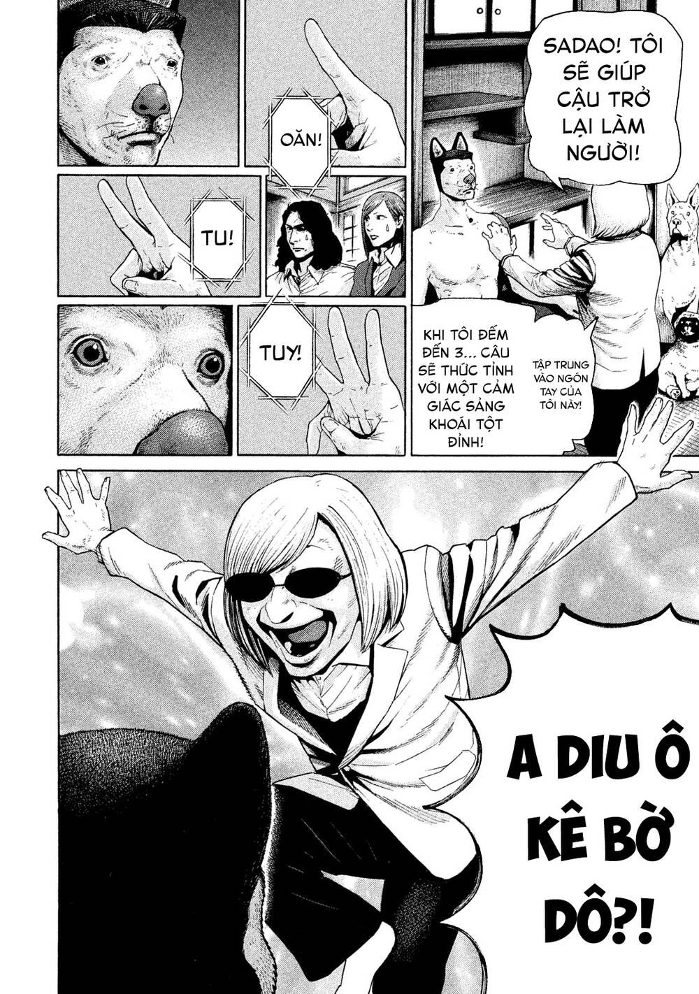 Chiến Binh Cách Mạng: Người Chó Còn Trinh: Chapter 6: Bông Dua!