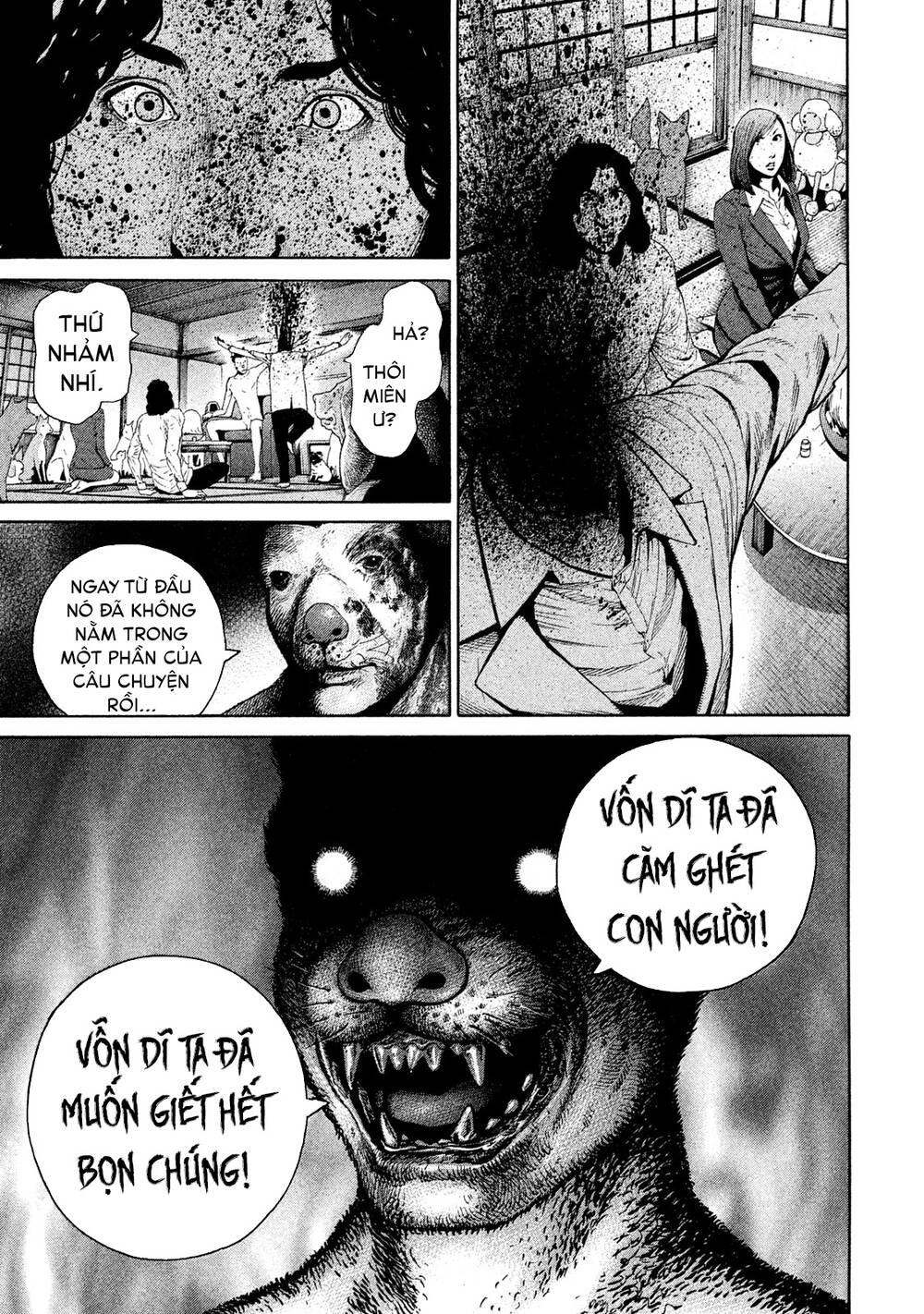 Chiến Binh Cách Mạng: Người Chó Còn Trinh: Chapter 6: Bông Dua!