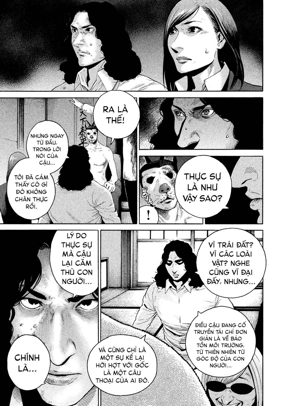 Chiến Binh Cách Mạng: Người Chó Còn Trinh: Chapter 6: Bông Dua!