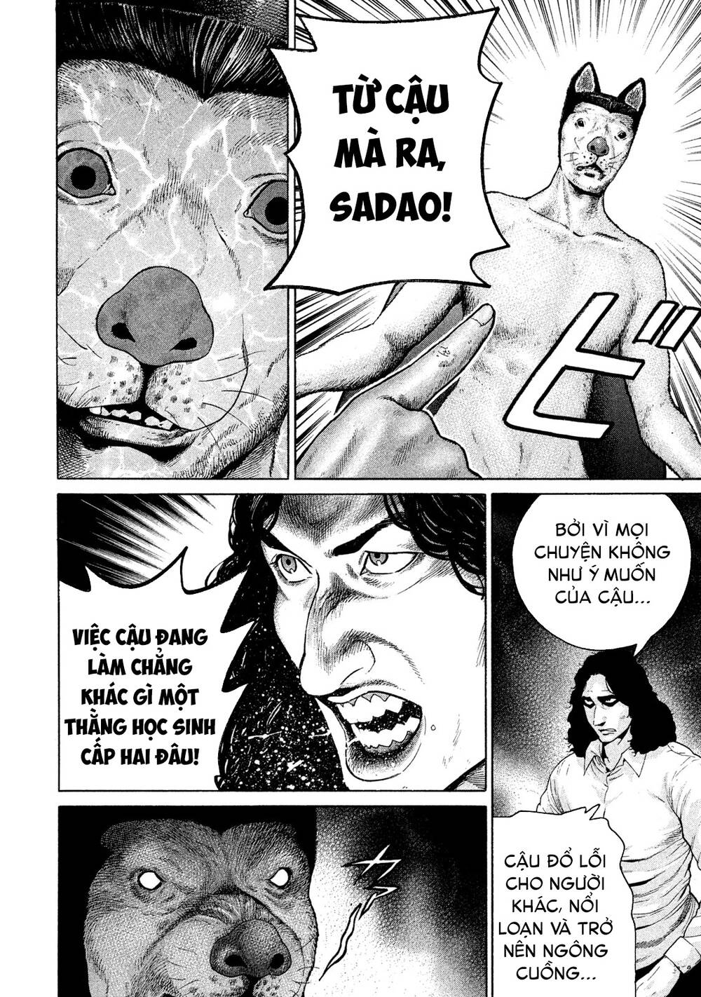 Chiến Binh Cách Mạng: Người Chó Còn Trinh: Chapter 6: Bông Dua!