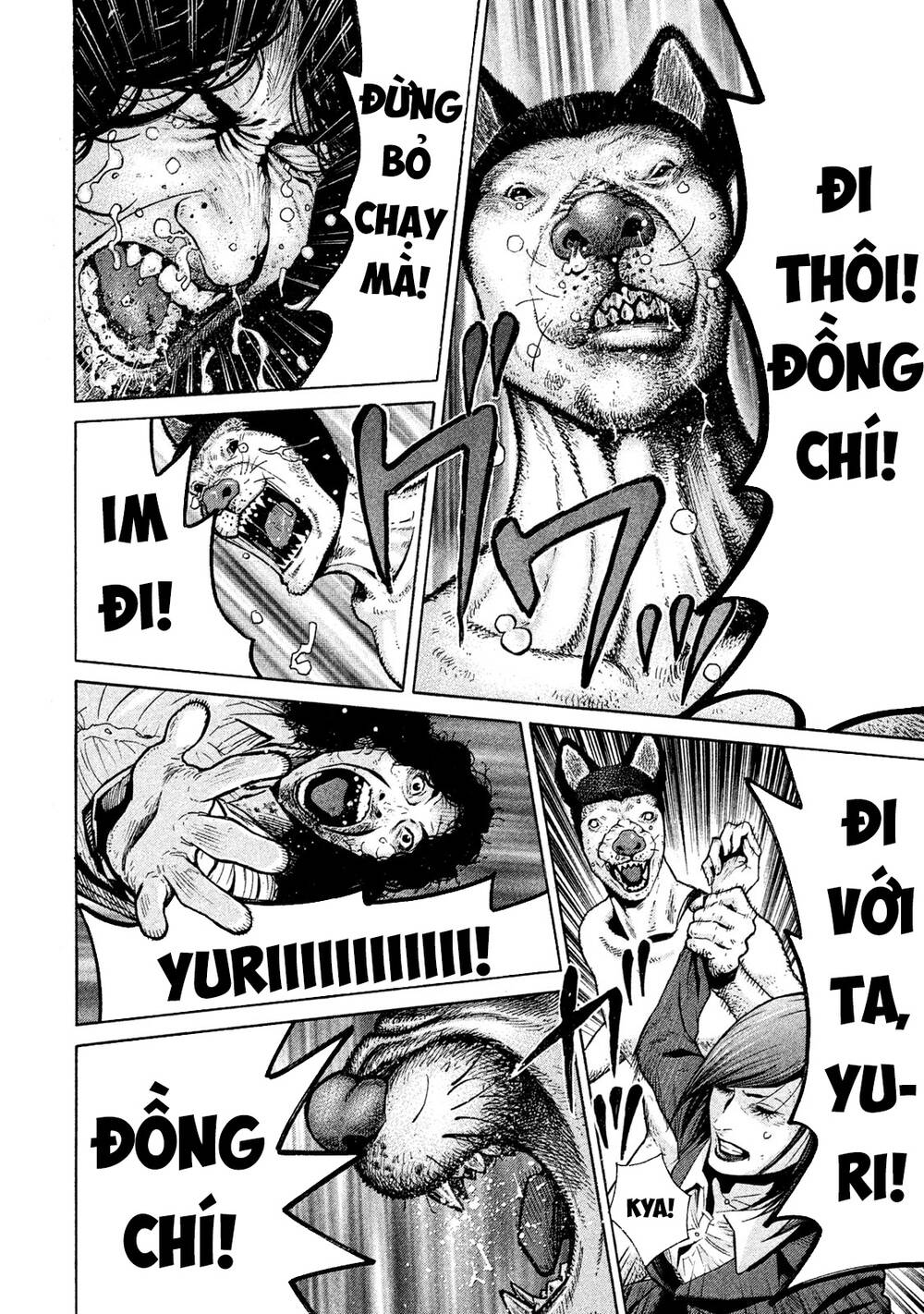 Chiến Binh Cách Mạng: Người Chó Còn Trinh: Chapter 6: Bông Dua!