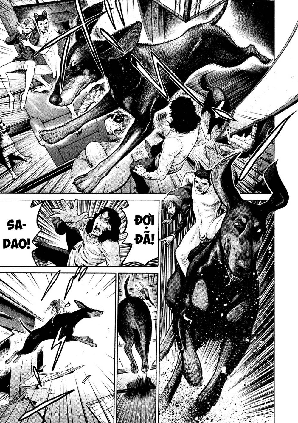 Chiến Binh Cách Mạng: Người Chó Còn Trinh: Chapter 6: Bông Dua!