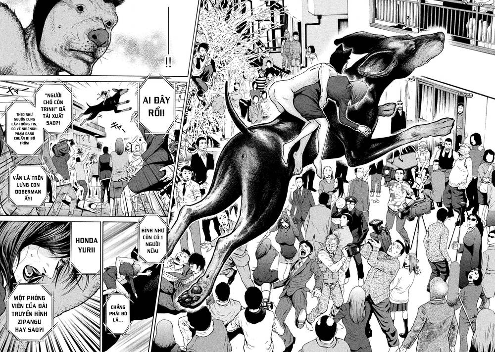 Chiến Binh Cách Mạng: Người Chó Còn Trinh: Chapter 6: Bông Dua!