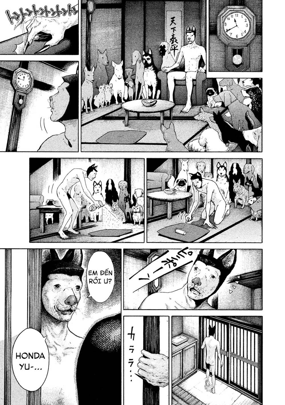 Chiến Binh Cách Mạng: Người Chó Còn Trinh: Chapter 6: Bông Dua!