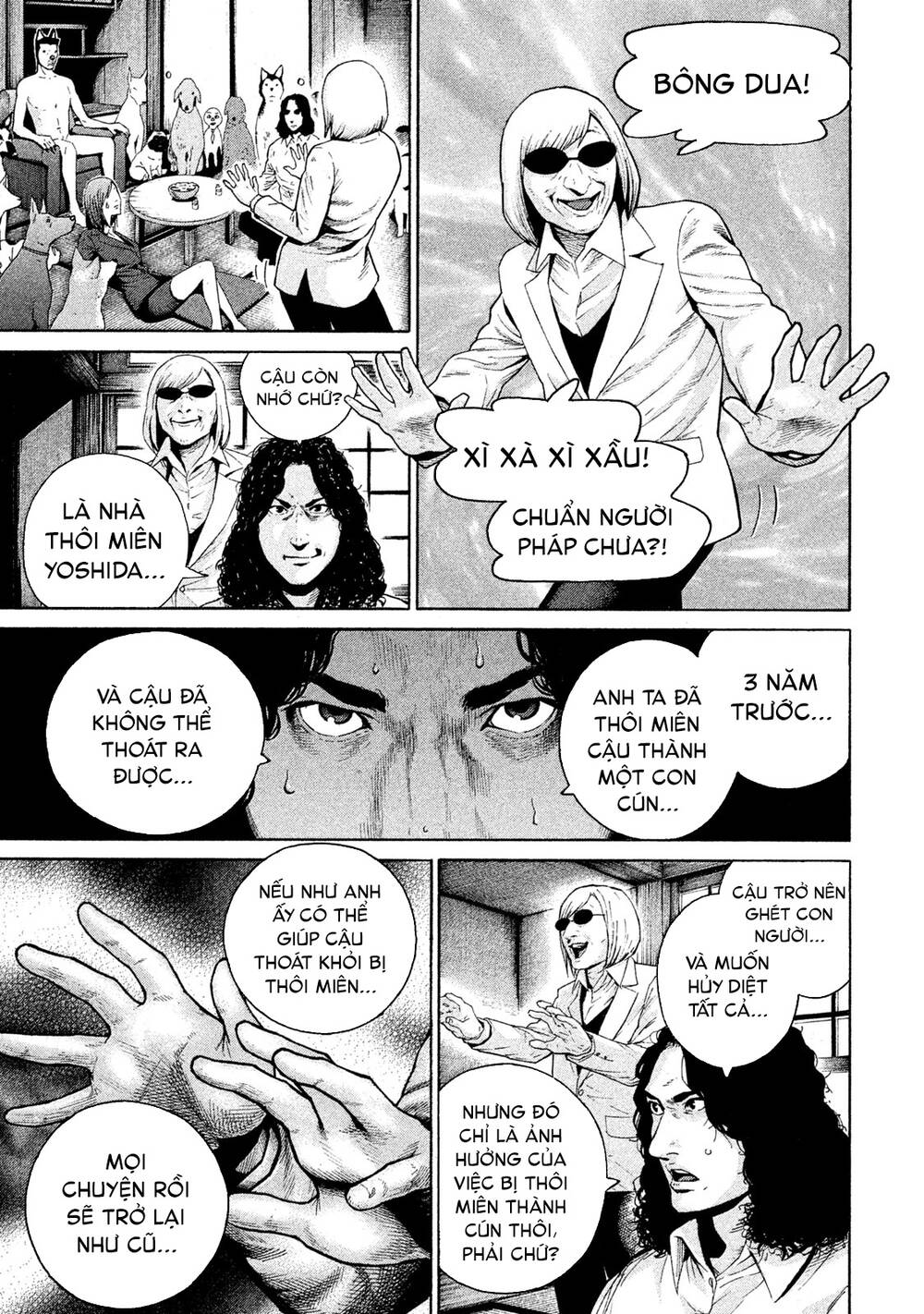 Chiến Binh Cách Mạng: Người Chó Còn Trinh: Chapter 6: Bông Dua!