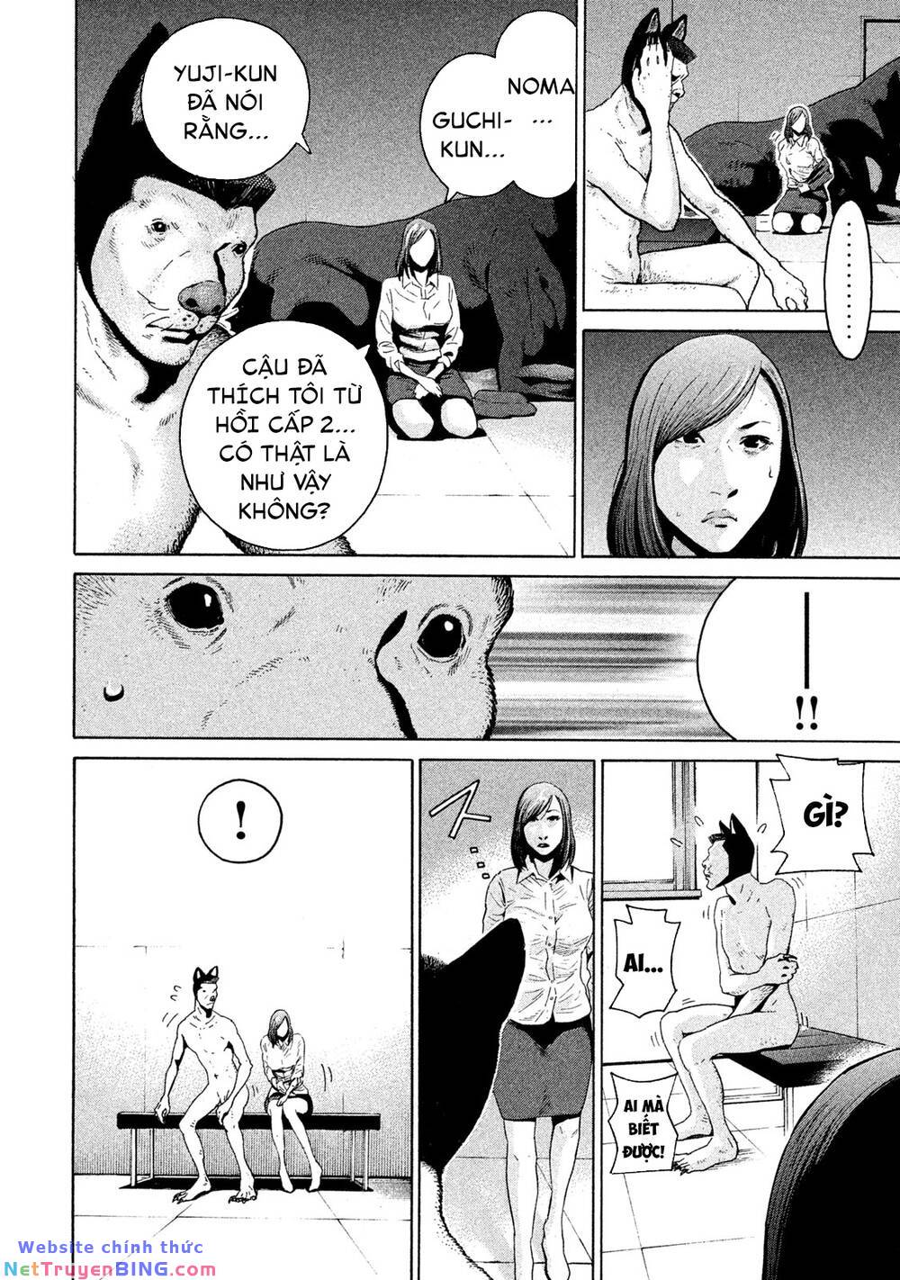 Chiến Binh Cách Mạng: Người Chó Còn Trinh: Chapter 7: Võ Đường Đấu Vật Chuyên Nghiệp Saji!