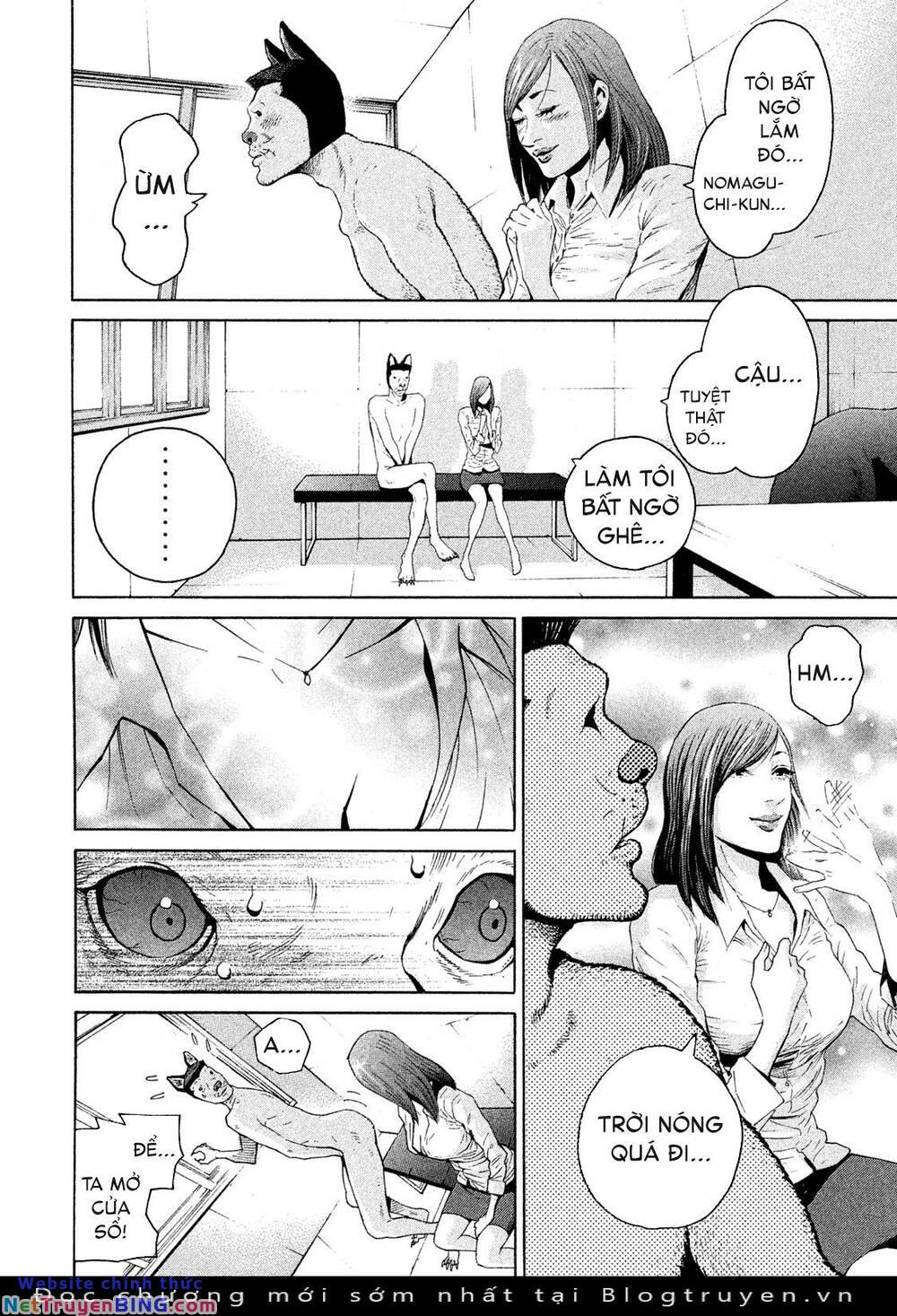 Chiến Binh Cách Mạng: Người Chó Còn Trinh: Chapter 7: Võ Đường Đấu Vật Chuyên Nghiệp Saji!