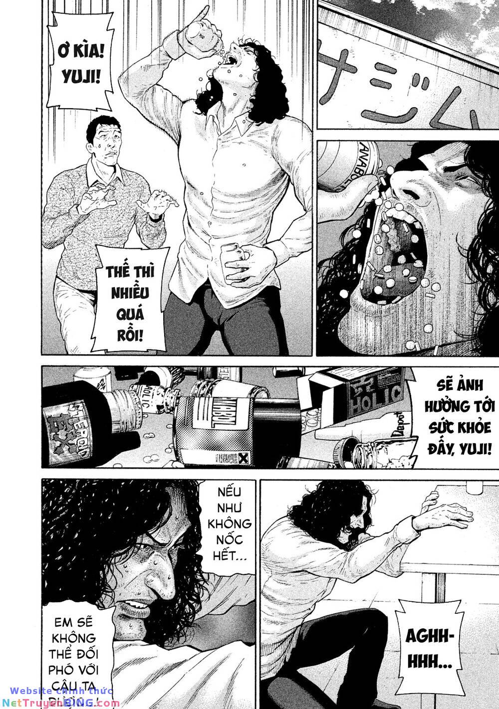 Chiến Binh Cách Mạng: Người Chó Còn Trinh: Chapter 7: Võ Đường Đấu Vật Chuyên Nghiệp Saji!