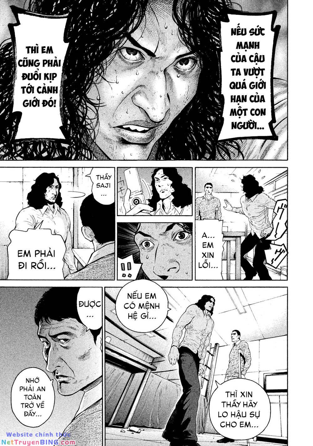 Chiến Binh Cách Mạng: Người Chó Còn Trinh: Chapter 7: Võ Đường Đấu Vật Chuyên Nghiệp Saji!