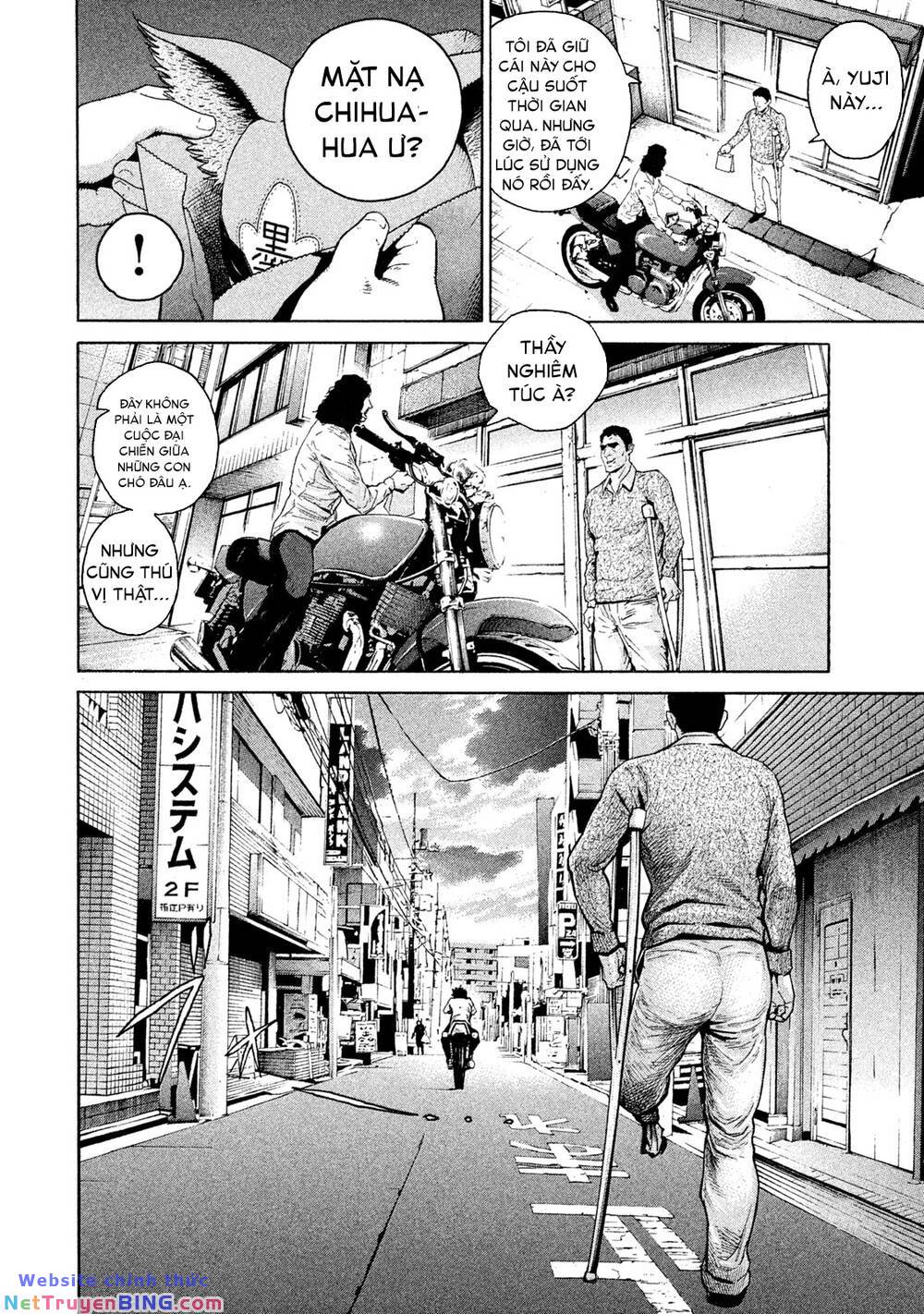 Chiến Binh Cách Mạng: Người Chó Còn Trinh: Chapter 7: Võ Đường Đấu Vật Chuyên Nghiệp Saji!