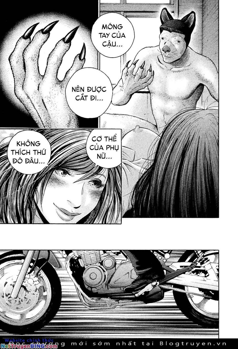 Chiến Binh Cách Mạng: Người Chó Còn Trinh: Chapter 7: Võ Đường Đấu Vật Chuyên Nghiệp Saji!