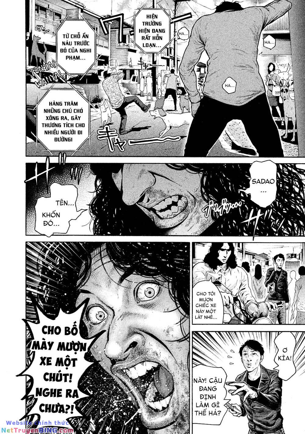 Chiến Binh Cách Mạng: Người Chó Còn Trinh: Chapter 7: Võ Đường Đấu Vật Chuyên Nghiệp Saji!