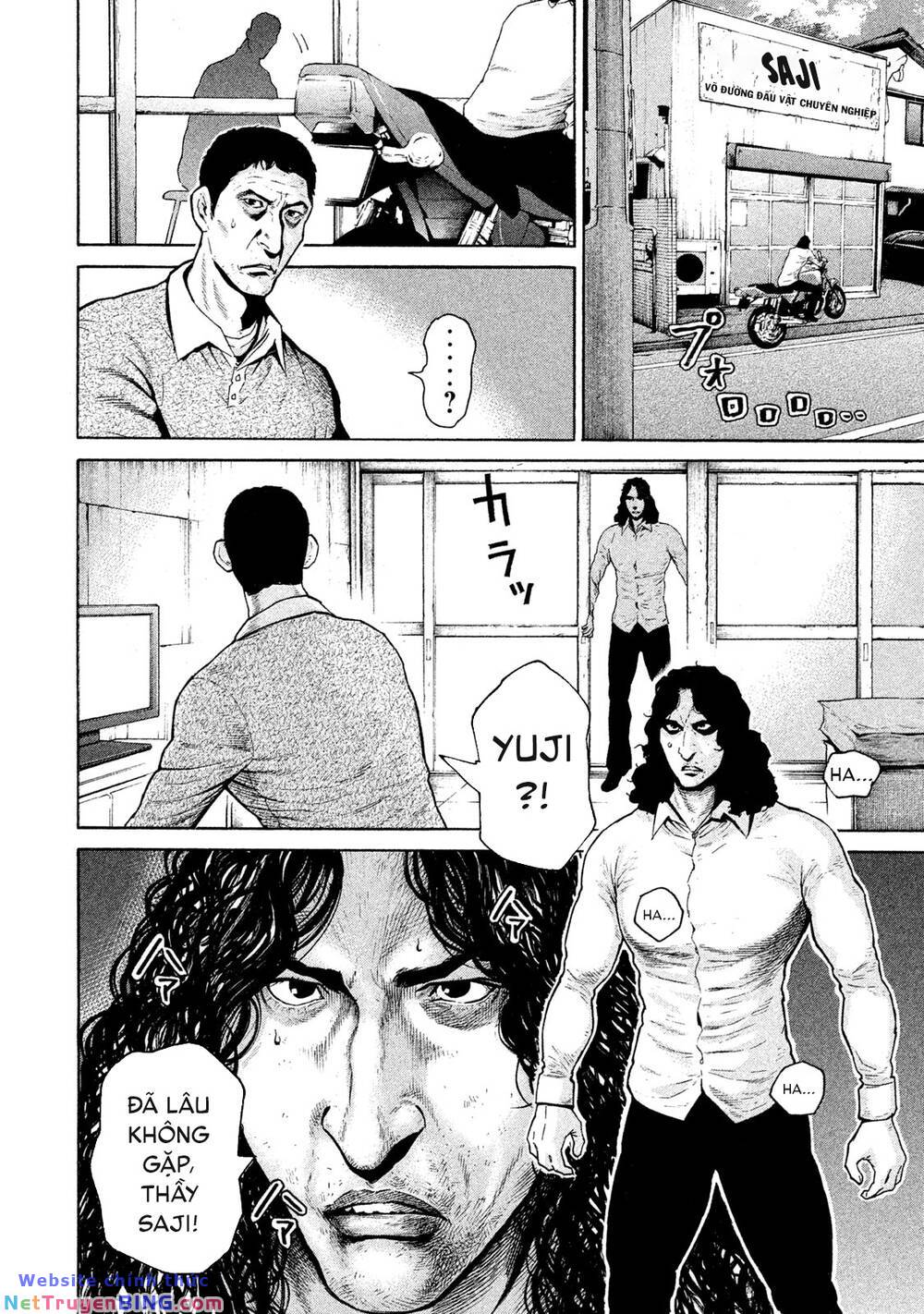Chiến Binh Cách Mạng: Người Chó Còn Trinh: Chapter 7: Võ Đường Đấu Vật Chuyên Nghiệp Saji!